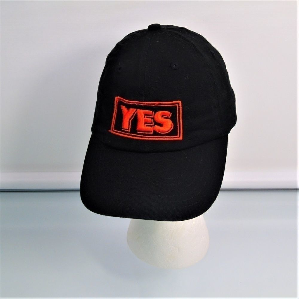 Yes Baseball Cap Sports Hat Adult One Size